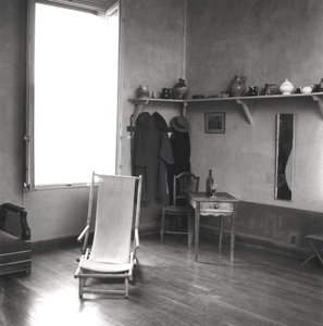 Interieur van Cezannes studio in Aix-en-Provence, c.1900-02